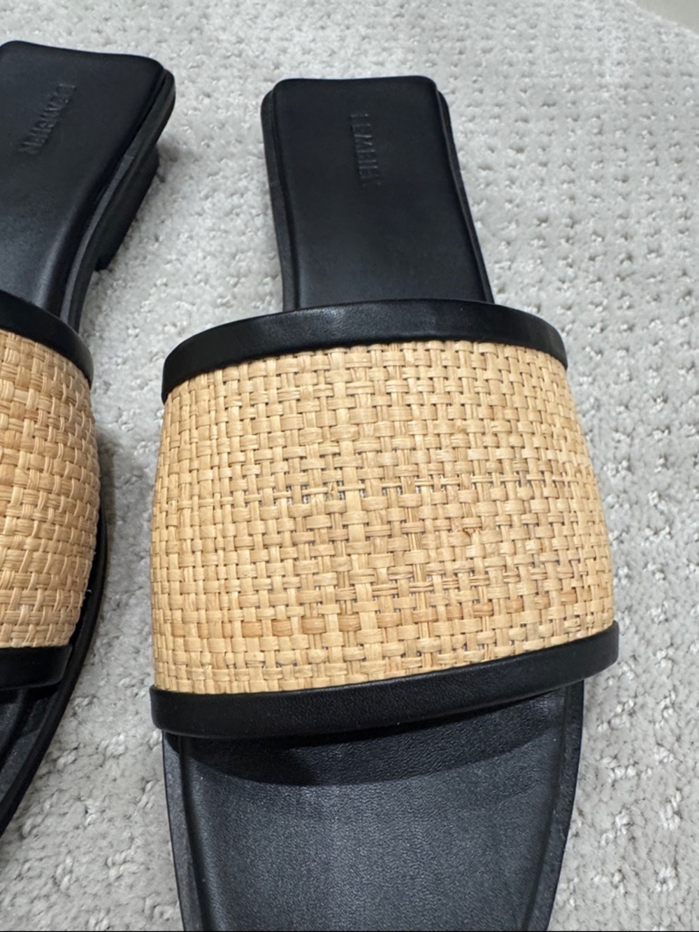Bembien Raffia Sandals - Picture 2 of 5